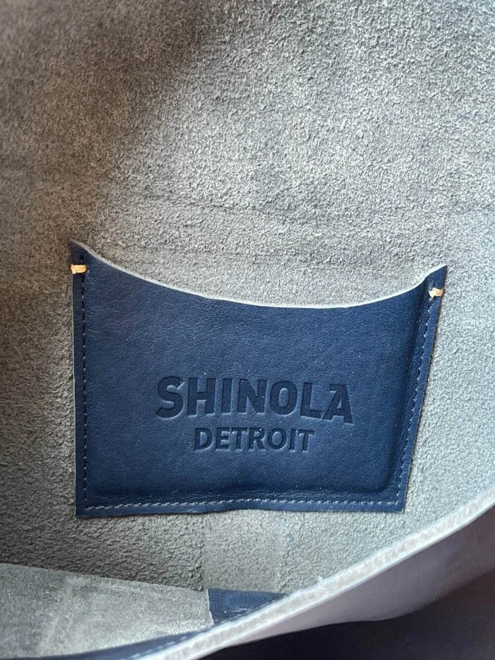 Shinola new unused